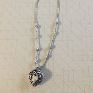 Brighton Reno Collection Heart Necklace